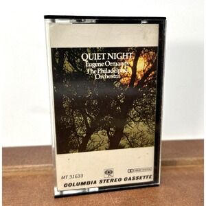 The Philadelphia Orchestra, Quiet‎ Night, Eugene Ormandy (Cassette, 1972)